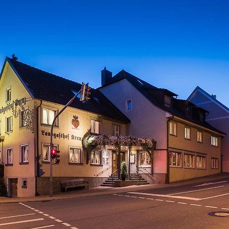 Landgasthof Kreuz كونستانز المظهر الخارجي الصورة